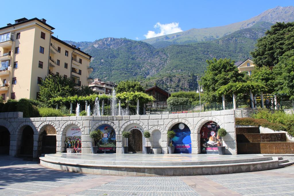 Апартаменти In Perfetto Stile Valdostano Сен-Венсан Екстер'єр фото